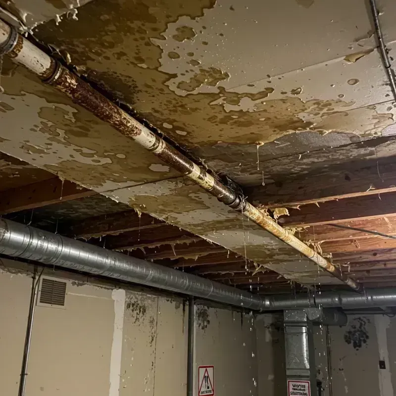 Ceiling Water Damage Repair in Prospect Heights, IL