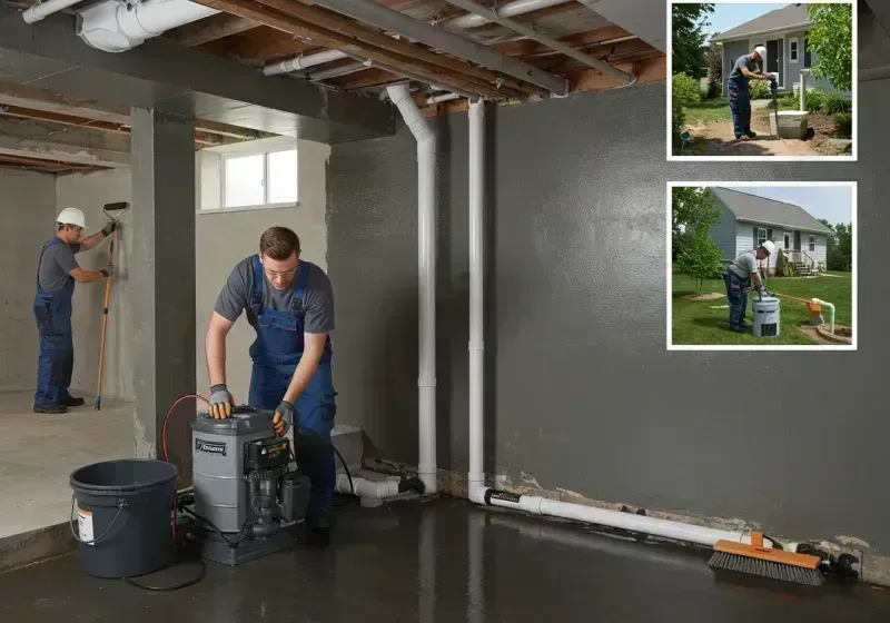 Basement Waterproofing and Flood Prevention process in Prospect Heights, IL